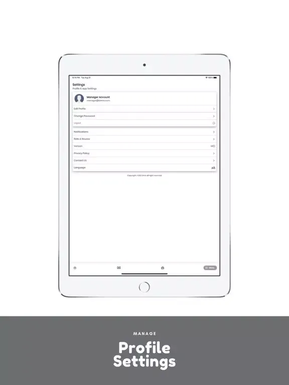 Brisk Executive iPad  Screenshots