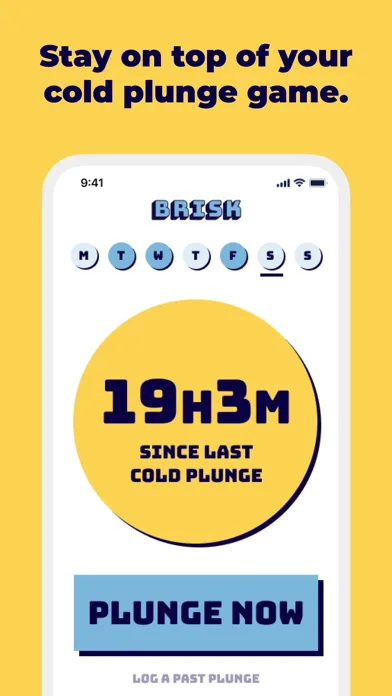 Скриншоты Brisk: Cold Plunge Tracker