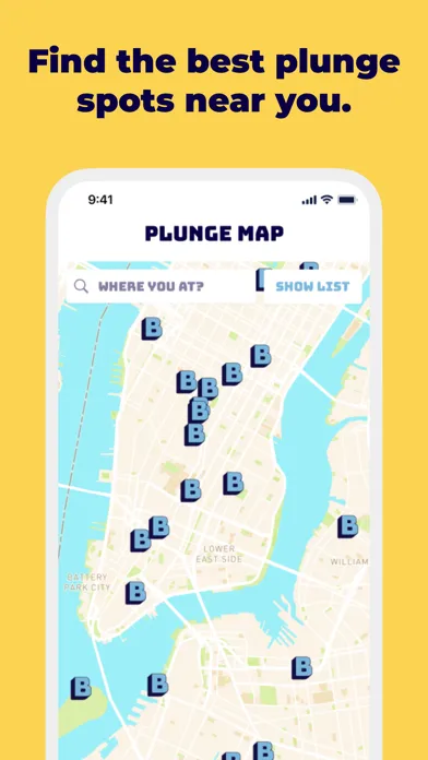 Скриншоты Brisk: Cold Plunge Tracker