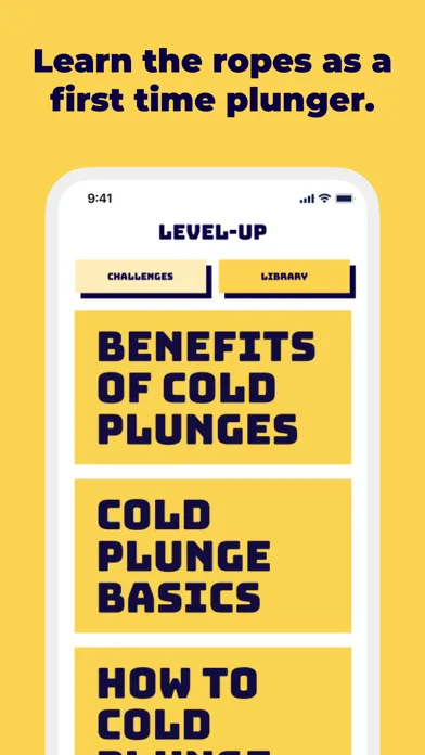 Скриншоты Brisk: Cold Plunge Tracker