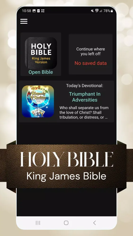 King James Bible Screenshots