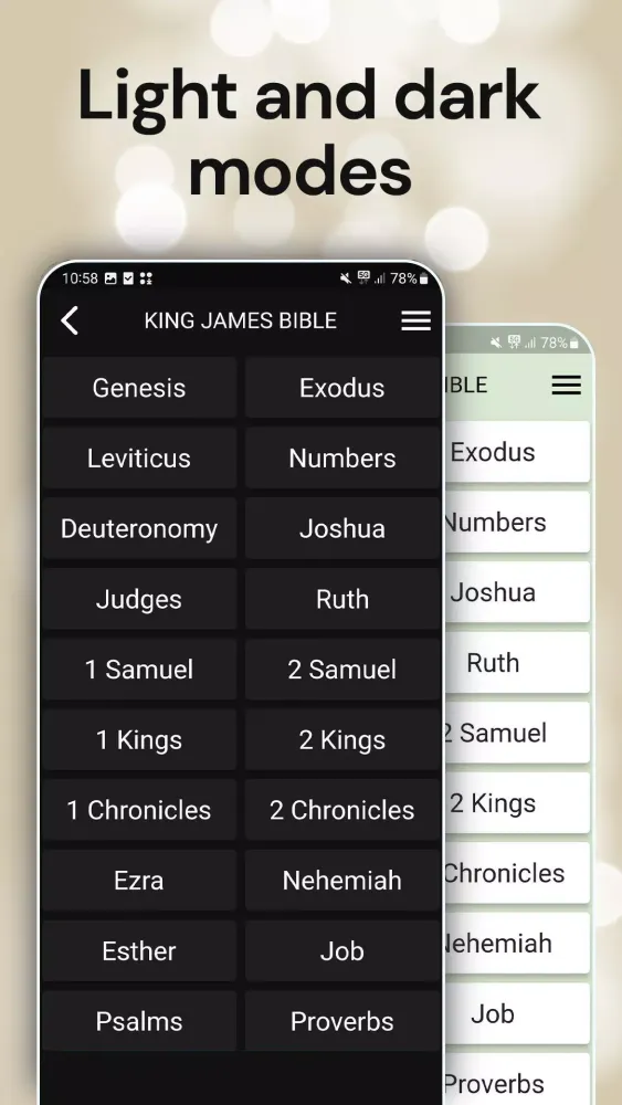 King James Bible Screenshots