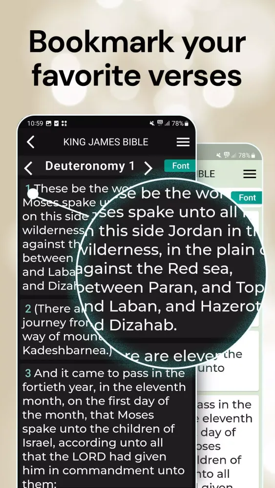 King James Bible Screenshots