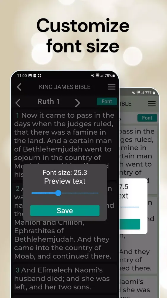 King James Bible Screenshots