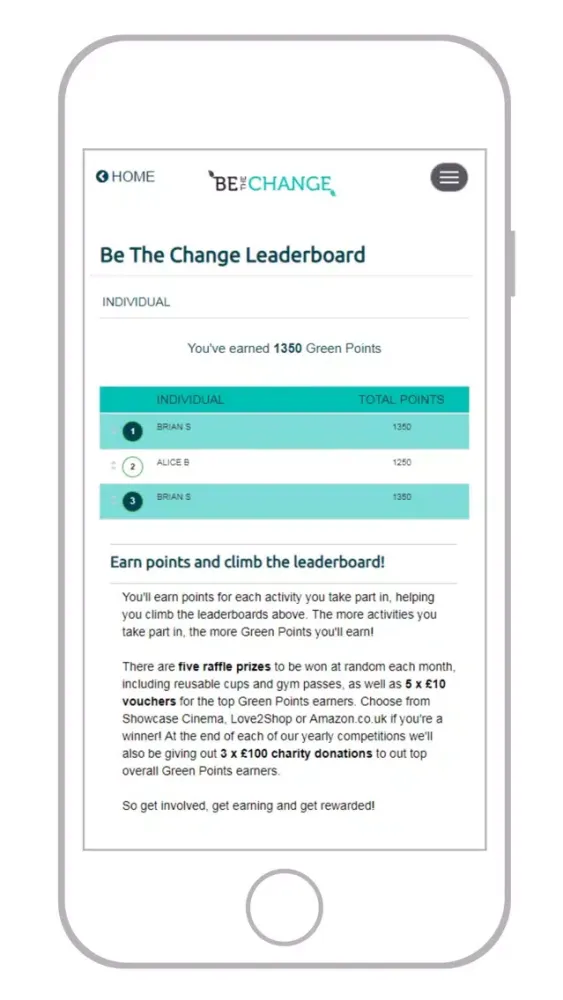 Bristol Student; Be The Change Ekran Görüntüleri