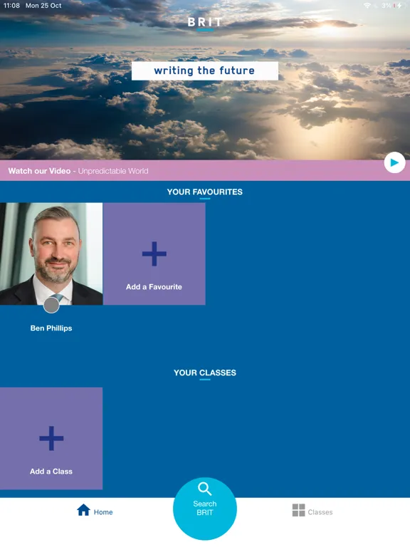Brit iPad 應用截圖