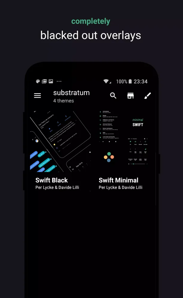 Swift Minimal應用截圖