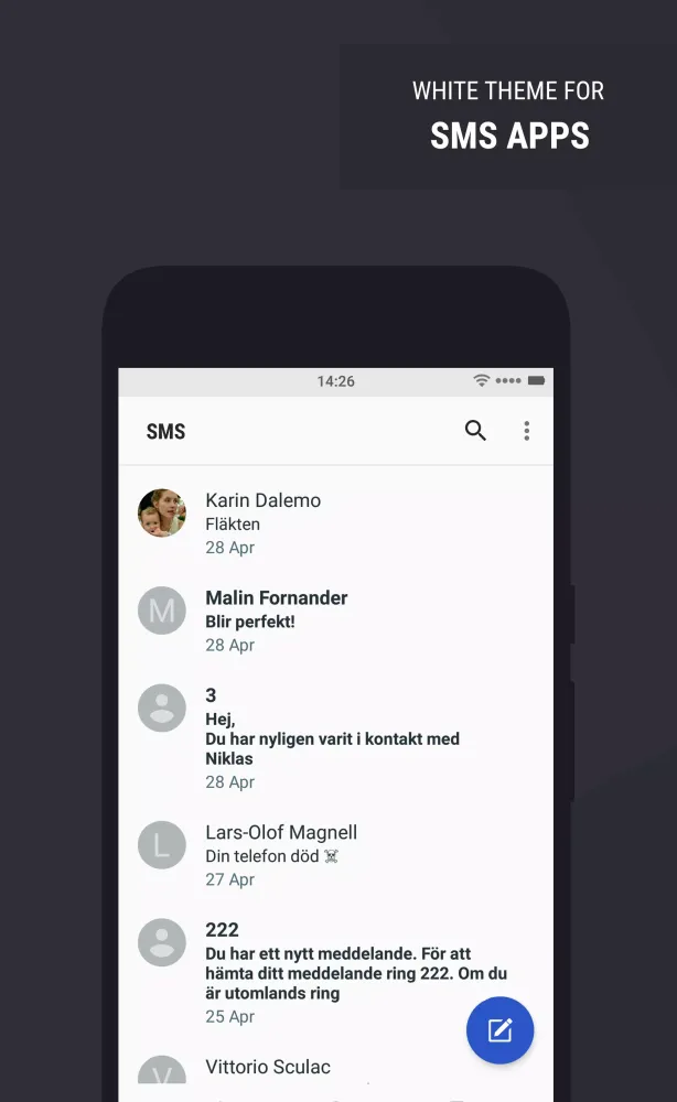 Swift Light Screenshots