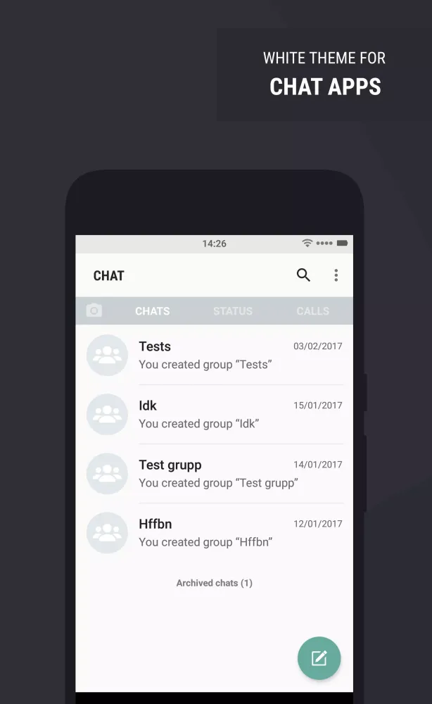 Swift Light Screenshots