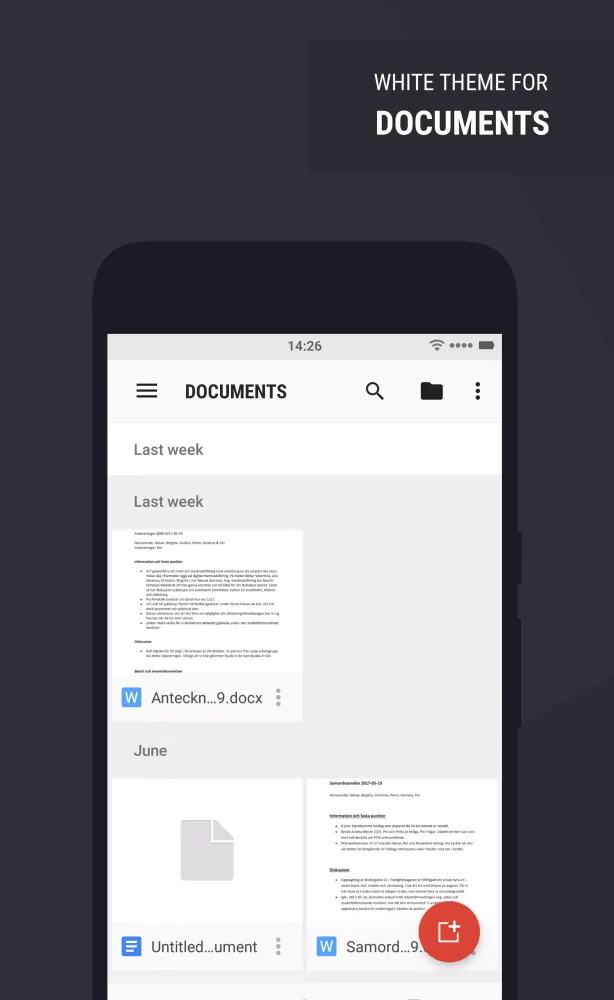 Swift Light Screenshots