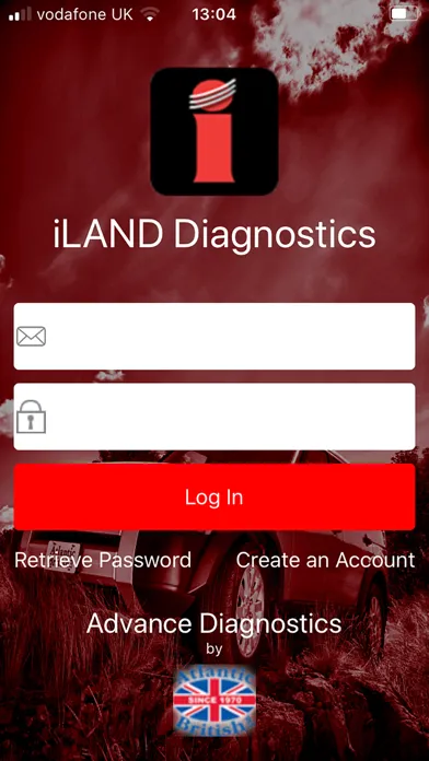iLAND Diagnostics Screenshots