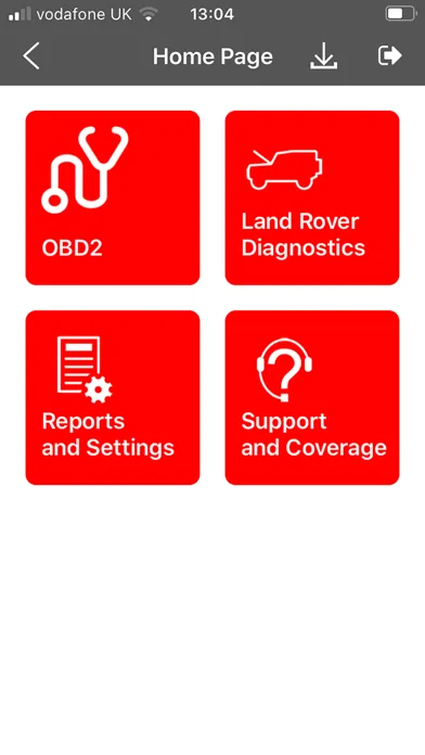 iLAND Diagnostics Screenshots