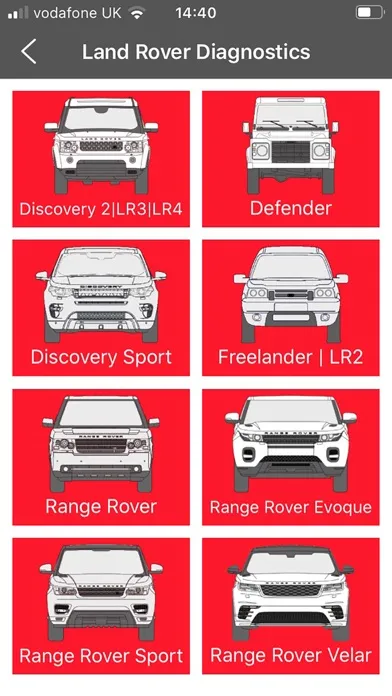 iLAND Diagnostics Screenshots