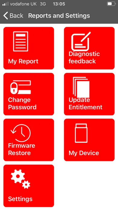 iLAND Diagnostics Screenshots