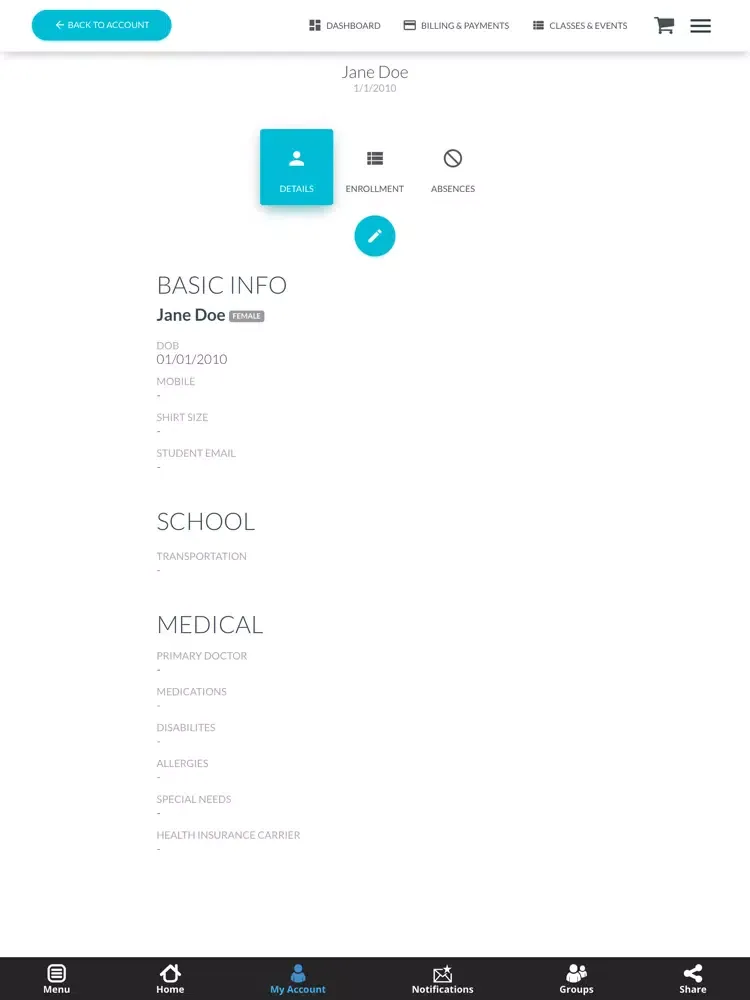 British Acad. Performing Arts iPad 应用截图