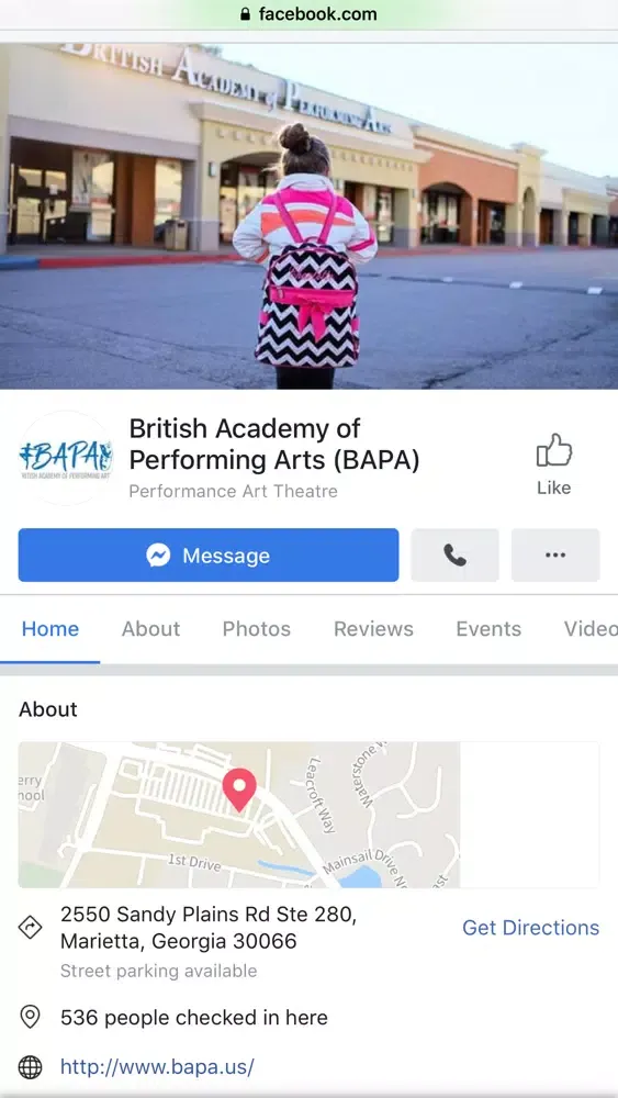 British Acad. Performing Arts应用截图