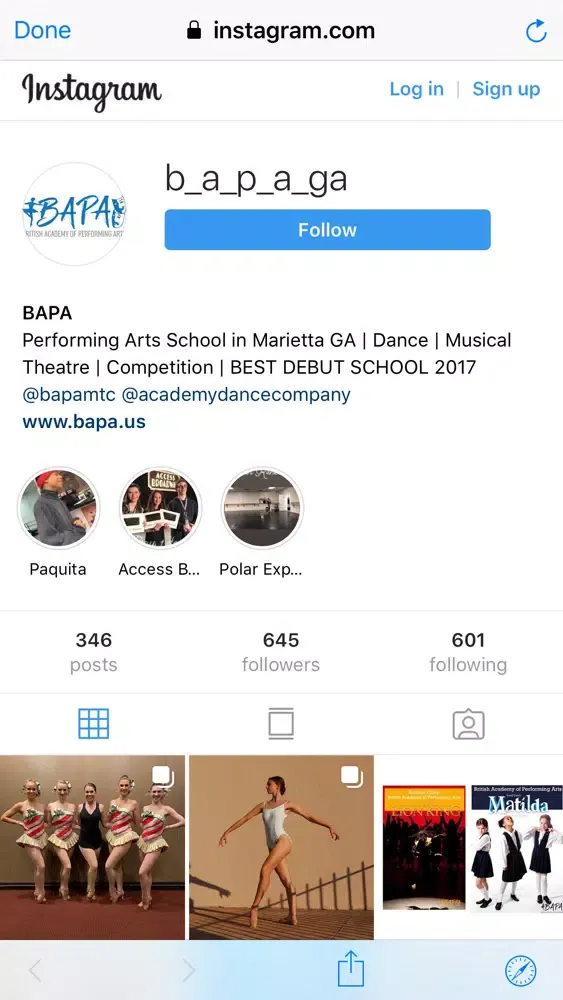 British Acad. Performing Arts应用截图