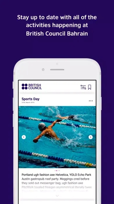 British Council Student Screenshots