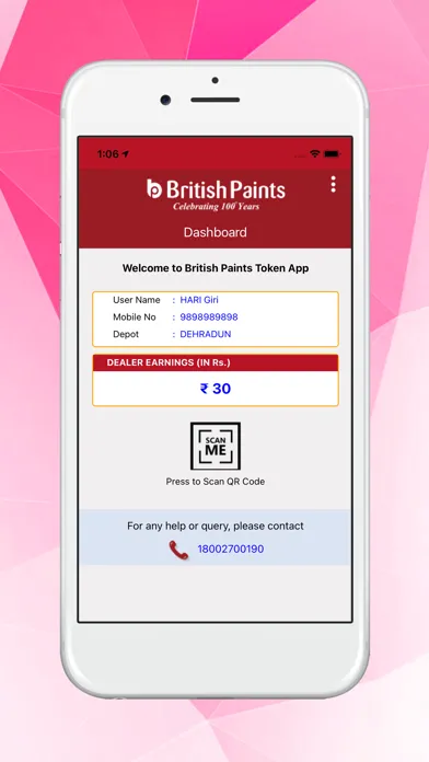 Capturas de pantalla de British Paints Tokens