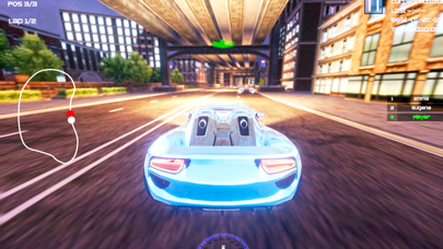 Capturas de tela do Underground Car Racing 2021