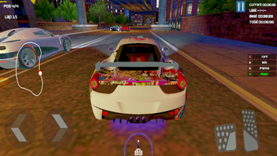Capturas de tela do Underground Car Racing 2021