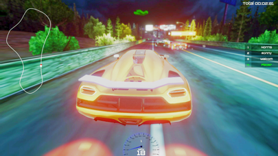 Capturas de tela do Underground Car Racing 2021