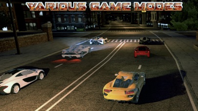 Capturas de tela do Underground Car Racing 2021