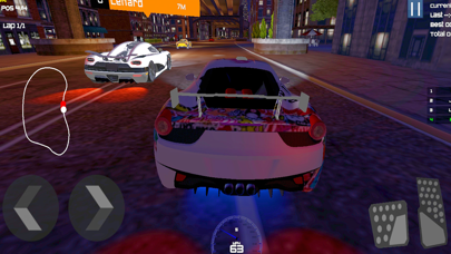Capturas de tela do Underground Car Racing 2021