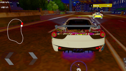 Capturas de tela do Underground Car Racing 2021