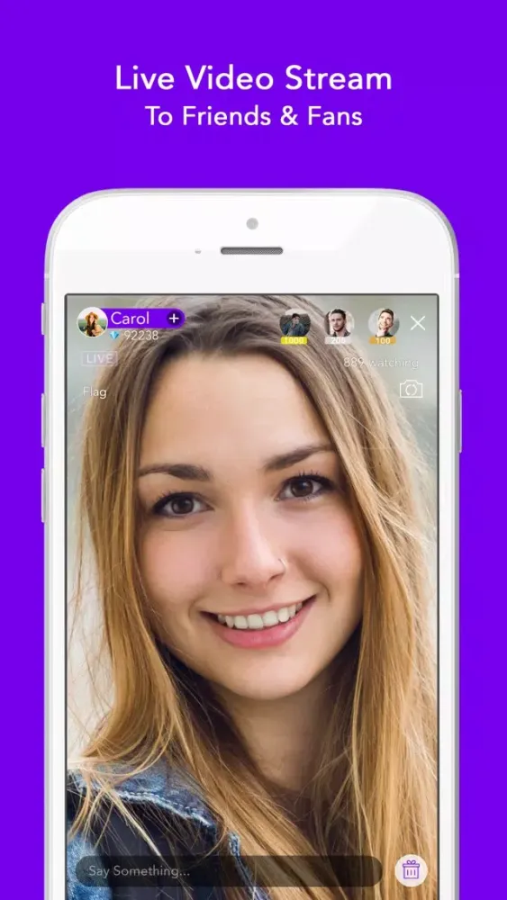 Capturas de tela do Butter - Live Video Streaming