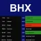Flight Board - Birmingham Airport (BHX)