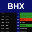 Flight Board - Birmingham Airport (BHX) Flight Board - Birmingham Airport (BHX)