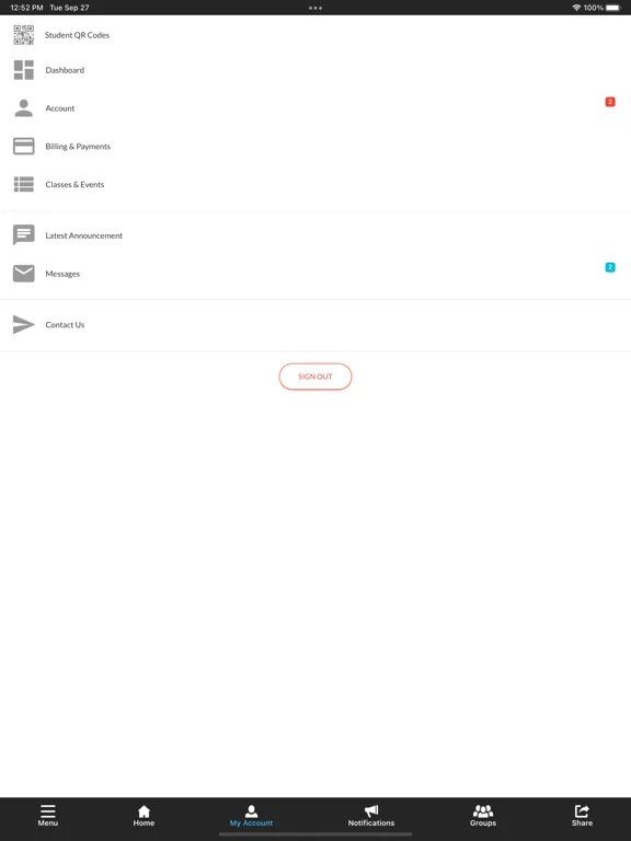 Brittany Cody Dance Company iPad 应用截图