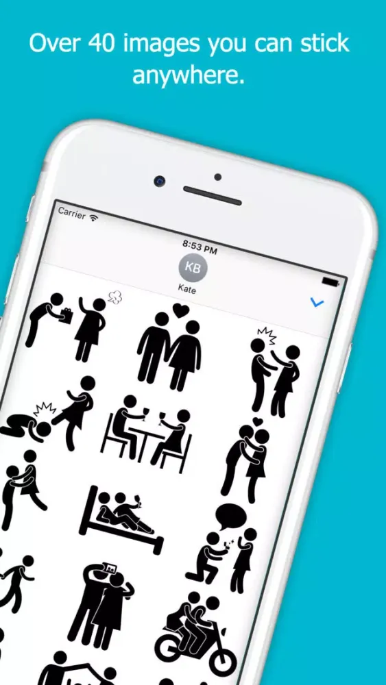 Скриншоты Relationship Goals - Stickers for Couples in Love