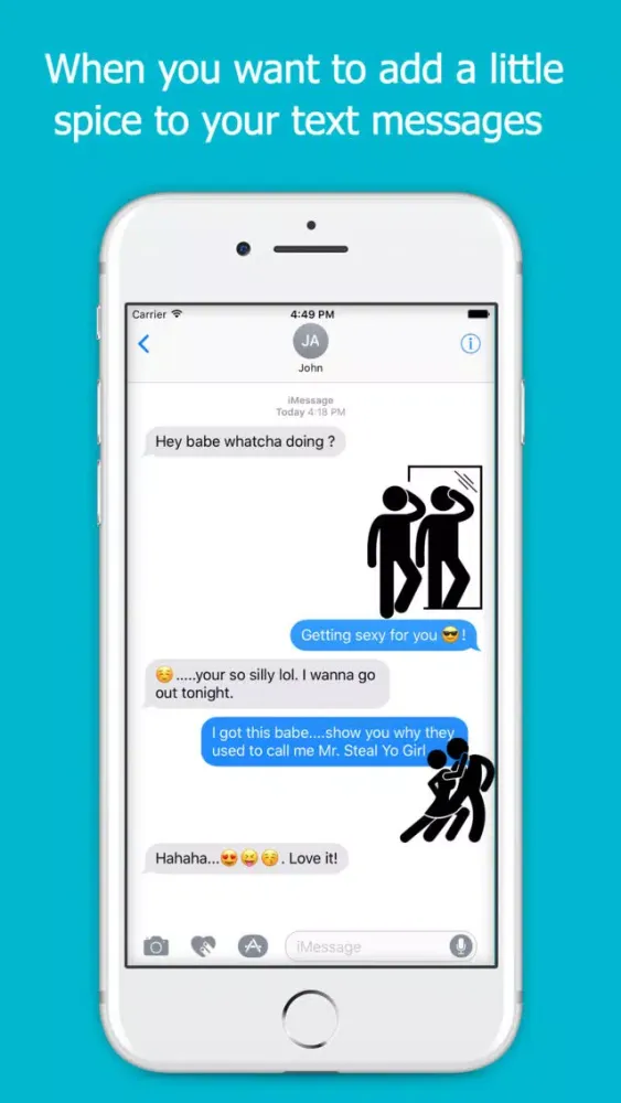Скриншоты Relationship Goals - Stickers for Couples in Love