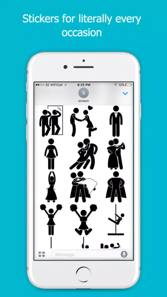 Скриншоты Relationship Goals - Stickers for Couples in Love
