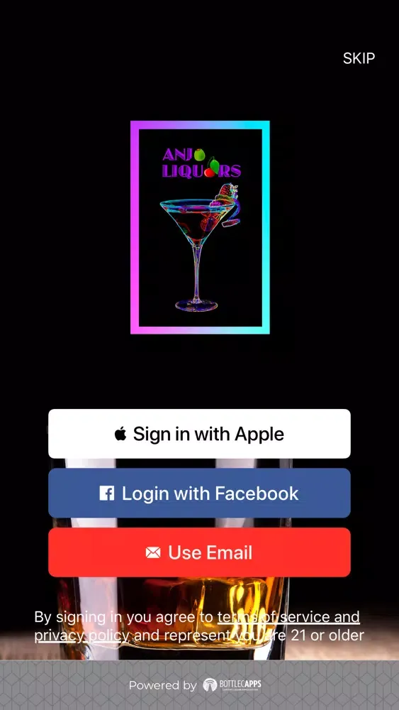 Скриншоты Anjo Liquors