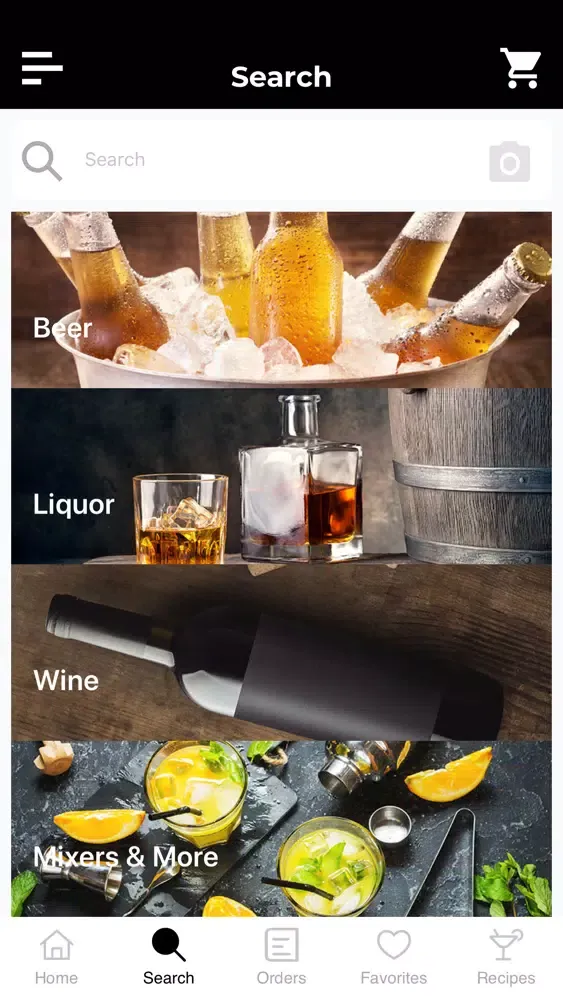 Скриншоты Anjo Liquors