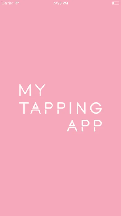 My Tapping App Ekran Görüntüleri