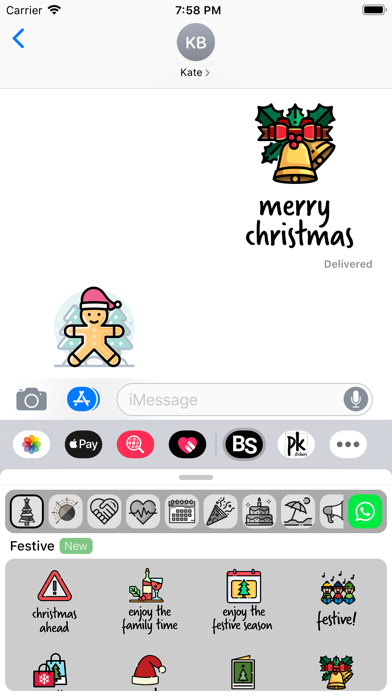 Screenshot di BS Stickers
