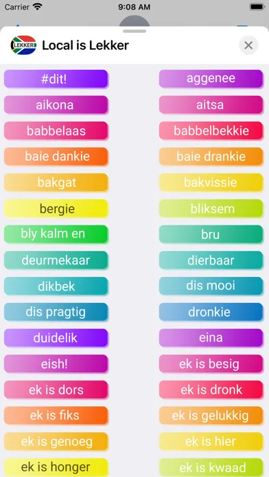 Local is Lekker应用截图