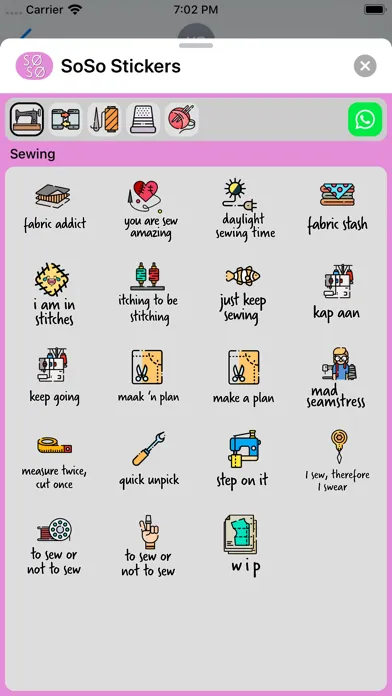 تصاویر SoSo Stickers