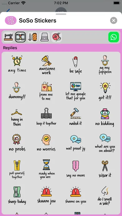 تصاویر SoSo Stickers