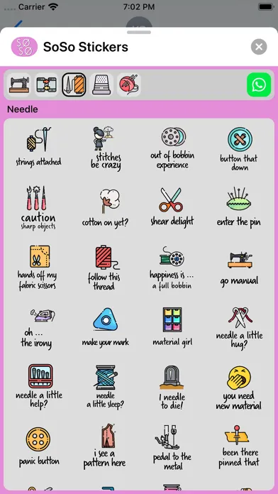تصاویر SoSo Stickers