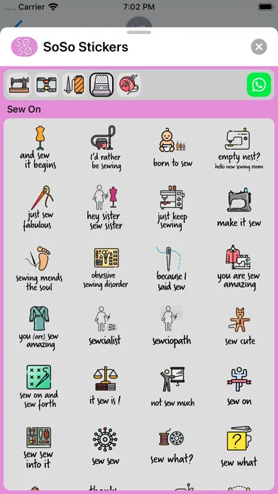 تصاویر SoSo Stickers