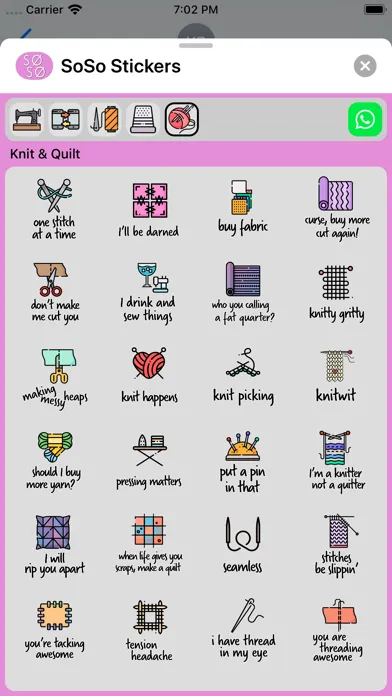 تصاویر SoSo Stickers
