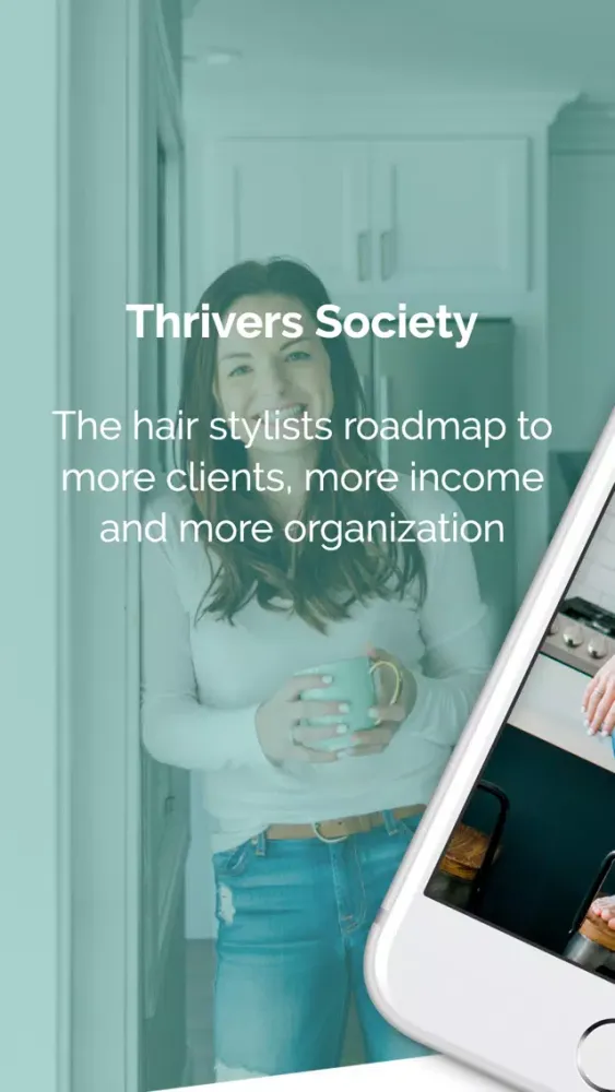 Tangkapan skrin Britt Seva - Thrivers Society
