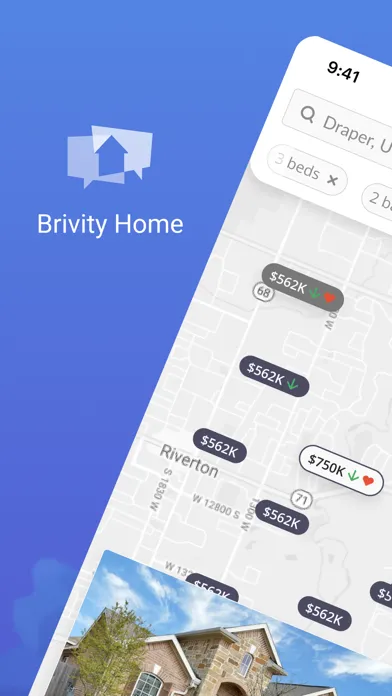 ภาพหน้าจอของ Brivity Home