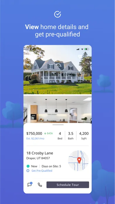ภาพหน้าจอของ Brivity Home