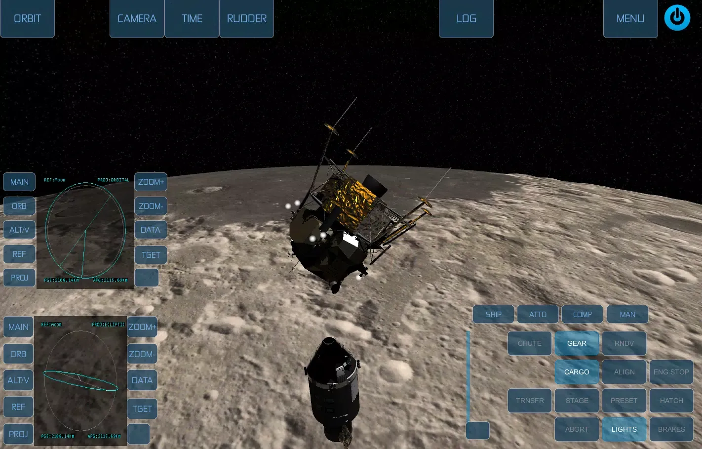 Скриншоты Space Simulator